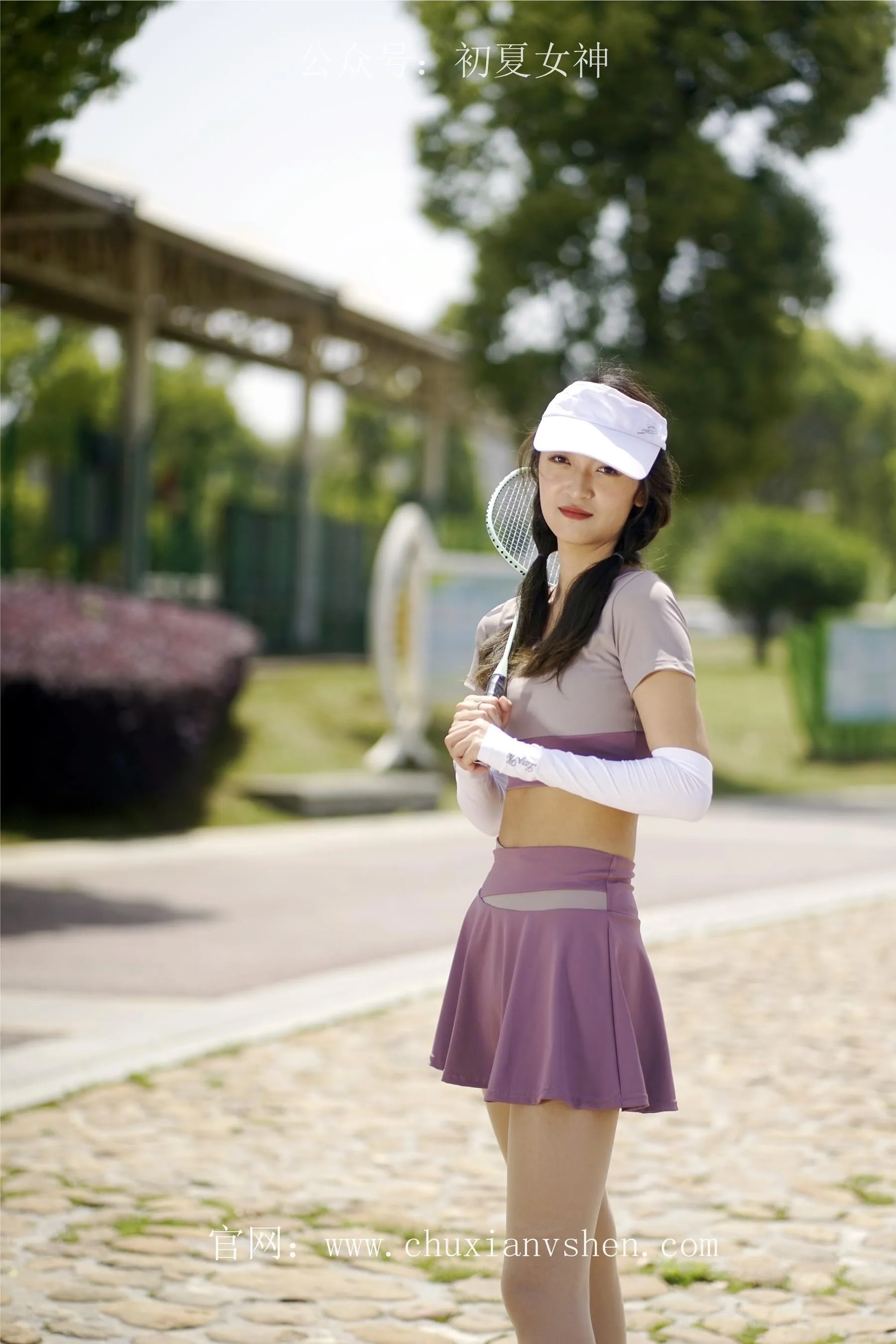 初夏女神 NO.069 依依 邻家女孩-运动篇 [131P]插图1
